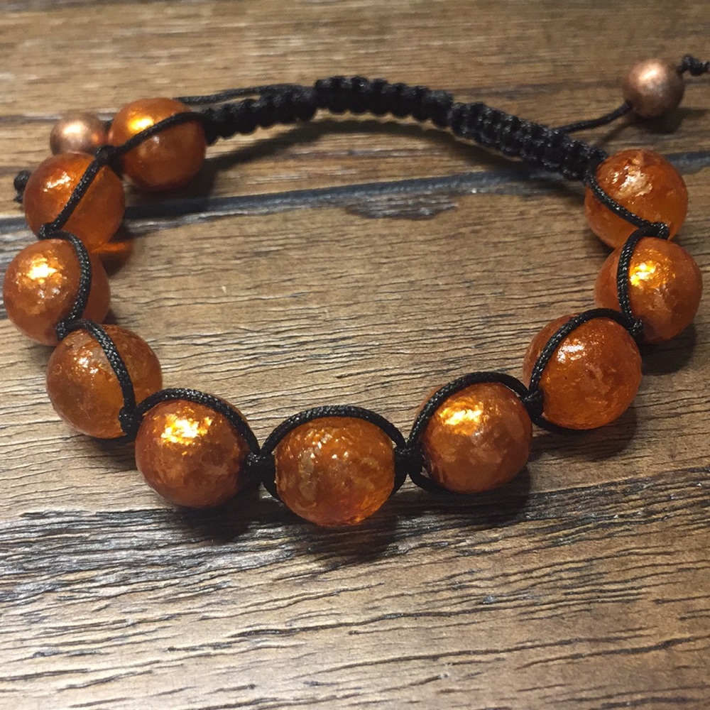 Handmade Shamballa bracelet